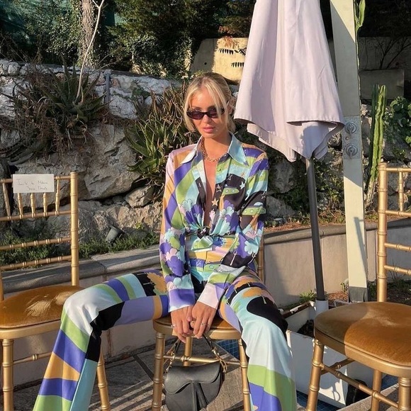 House of Sunny Flared Pants - Picture 5 of 7